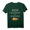 Mein Lieblingsobst Ist Schnitzel - Lustiges Fleisch- und Grill-T-Shirt für Fleischliebhaber & Grillfans