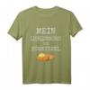 Mein Lieblingsobst Ist Schnitzel - Lustiges Fleisch- und Grill-T-Shirt für Fleischliebhaber & Grillfans