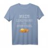 Mein Lieblingsobst Ist Schnitzel - Lustiges Fleisch- und Grill-T-Shirt für Fleischliebhaber & Grillfans