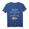Mein Lieblingsobst Ist Schnitzel - Lustiges Fleisch- und Grill-T-Shirt für Fleischliebhaber & Grillfans
