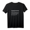Krankenschwester Definition Pflegekraft T-Shirt – Perfekt für Altenpflege, Krankenhaus & Praxis