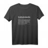 Krankenschwester Definition Pflegekraft T-Shirt – Perfekt für Altenpflege, Krankenhaus & Praxis