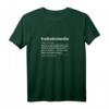 Krankenschwester Definition Pflegekraft T-Shirt – Perfekt für Altenpflege, Krankenhaus & Praxis