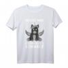 Gothic Sarkasmus Heute mal fröhliches schwarz T-Shirt – Lustiges Ironie Outfit für Gothic, Metalhead, Rocker, Eboy & Egirl