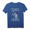 Coole Mädchen sind bei der Feuerwehr Feuerwehrfrau T-Shirt - Lustiges Feuerwehroutfit für Frauen, Mütter & Töchter bei der Feuerwehrjugend