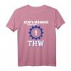 THW T-Shirt - Echte Männer Tragen Blau | Perfektes Geschenk für THW Mitglieder zum Jubiläum, Geburtstag oder Weihnachten