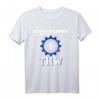 THW T-Shirt - Echte Männer Tragen Blau | Perfektes Geschenk für THW Mitglieder zum Jubiläum, Geburtstag oder Weihnachten