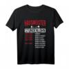 Hausmeister Stundenlohn T-Shirt mit Haustechnik Motiv – Perfekt für Arbeit und Humor