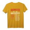 Hausmeister Stundenlohn T-Shirt mit Haustechnik Motiv – Perfekt für Arbeit und Humor