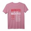 Hausmeister Stundenlohn T-Shirt mit Haustechnik Motiv – Perfekt für Arbeit und Humor