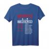 Hausmeister Stundenlohn T-Shirt mit Haustechnik Motiv – Perfekt für Arbeit und Humor