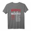 Hausmeister Stundenlohn T-Shirt mit Haustechnik Motiv – Perfekt für Arbeit und Humor