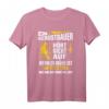 Gerüstbauer Hört Nicht Auf Wenn Müde Fertig T-Shirt - Lustiges Geschenk für Gerüstbauer, Maurer & Bauarbeiter