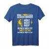 Gerüstbauer Hört Nicht Auf Wenn Müde Fertig T-Shirt - Lustiges Geschenk für Gerüstbauer, Maurer & Bauarbeiter