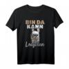 Bin Da Kann Losgehen Lama Alpaka T-Shirt - Lustiges Tiermotiv für Alpaka und Lama Fans