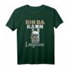 Bin Da Kann Losgehen Lama Alpaka T-Shirt - Lustiges Tiermotiv für Alpaka und Lama Fans