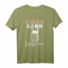 Bin Da Kann Losgehen Lama Alpaka T-Shirt - Lustiges Tiermotiv für Alpaka und Lama Fans