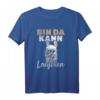 Bin Da Kann Losgehen Lama Alpaka T-Shirt - Lustiges Tiermotiv für Alpaka und Lama Fans