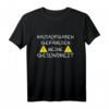 HapOwl für Schüler T-Shirt – Hausaufgaben gefährden meine Gesundheit, lustiges Schulshirt mit Spruch