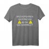 HapOwl für Schüler T-Shirt – Hausaufgaben gefährden meine Gesundheit, lustiges Schulshirt mit Spruch