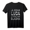 Ja sam gladna - Lustiges Ex-Jugoslawien Balkan T-Shirt für Kroaten, Bosnier, Serben & Mazedonier