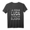 Ja sam gladna - Lustiges Ex-Jugoslawien Balkan T-Shirt für Kroaten, Bosnier, Serben & Mazedonier