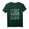 Ja sam gladna - Lustiges Ex-Jugoslawien Balkan T-Shirt für Kroaten, Bosnier, Serben & Mazedonier
