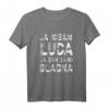 Ja sam gladna - Lustiges Ex-Jugoslawien Balkan T-Shirt für Kroaten, Bosnier, Serben & Mazedonier