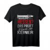 Zerspaner T-Shirt für CNC Dreher & Fräser - Humorvolles Berufsspruch-Shirt für Metallbearbeiter & Maschinenführer