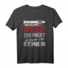 Zerspaner T-Shirt für CNC Dreher & Fräser - Humorvolles Berufsspruch-Shirt für Metallbearbeiter & Maschinenführer