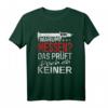 Zerspaner T-Shirt für CNC Dreher & Fräser - Humorvolles Berufsspruch-Shirt für Metallbearbeiter & Maschinenführer