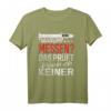 Zerspaner T-Shirt für CNC Dreher & Fräser - Humorvolles Berufsspruch-Shirt für Metallbearbeiter & Maschinenführer