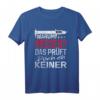 Zerspaner T-Shirt für CNC Dreher & Fräser - Humorvolles Berufsspruch-Shirt für Metallbearbeiter & Maschinenführer