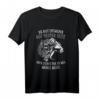 Herren Wikinger T-Shirt mit Spruch & Thor Illustration - Kelten Walhalla Kleidung für Nordmänner und Wikinger Fans