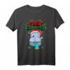 Frohe Weihnachten T-Shirt mit Weihnachtstieren - Lustiges Nilpferd Design für Kinder, perfekt als Weihnachtsgeschenk