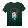 Frohe Weihnachten T-Shirt mit Weihnachtstieren - Lustiges Nilpferd Design für Kinder, perfekt als Weihnachtsgeschenk