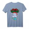 Frohe Weihnachten T-Shirt mit Weihnachtstieren - Lustiges Nilpferd Design für Kinder, perfekt als Weihnachtsgeschenk
