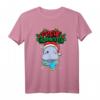 Frohe Weihnachten T-Shirt mit Weihnachtstieren - Lustiges Nilpferd Design für Kinder, perfekt als Weihnachtsgeschenk