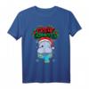 Frohe Weihnachten T-Shirt mit Weihnachtstieren - Lustiges Nilpferd Design für Kinder, perfekt als Weihnachtsgeschenk