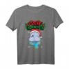 Frohe Weihnachten T-Shirt mit Weihnachtstieren - Lustiges Nilpferd Design für Kinder, perfekt als Weihnachtsgeschenk