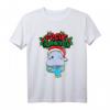 Frohe Weihnachten T-Shirt mit Weihnachtstieren - Lustiges Nilpferd Design für Kinder, perfekt als Weihnachtsgeschenk
