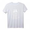 Schwarzes T-Shirt mit klassischem Schnitt und doppeltem Saum – Bequeme Alltagsschuhe für Damen und Herren
