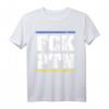Fck Ptn Ukraine T-Shirt – Unterstützung für die Ukraine in schweren Zeiten, ideales Geschenk für Ukraine-Liebhaber und Unterstützer