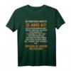 Lustiges Traeger 30 T-Shirt – Perfektes Geschenk zum 30. Geburtstag für Freunde, Familie, Papa, Mama, Opa & Oma