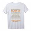 Lustiges Traeger 30 T-Shirt – Perfektes Geschenk zum 30. Geburtstag für Freunde, Familie, Papa, Mama, Opa & Oma
