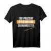 Echter Saunameister Lustiges Sauna-Spruch T-Shirt – Perfekt für Sauna-Fans, Wellness-Urlaub & Sauna-Events
