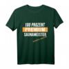 Echter Saunameister Lustiges Sauna-Spruch T-Shirt – Perfekt für Sauna-Fans, Wellness-Urlaub & Sauna-Events