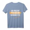Echter Saunameister Lustiges Sauna-Spruch T-Shirt – Perfekt für Sauna-Fans, Wellness-Urlaub & Sauna-Events