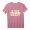 Echter Saunameister Lustiges Sauna-Spruch T-Shirt – Perfekt für Sauna-Fans, Wellness-Urlaub & Sauna-Events