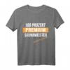Echter Saunameister Lustiges Sauna-Spruch T-Shirt – Perfekt für Sauna-Fans, Wellness-Urlaub & Sauna-Events